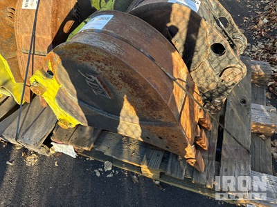 10 in Excavator Bucket