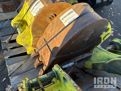 10 in Digging Excavator Bucket