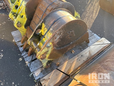 10 in Excavator Bucket