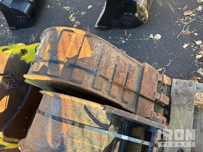 Edge 10 in Excavator Bucket
