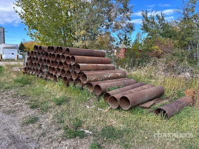 Quantity of (87) 3/8 in x 12 in x 70 in - 75 in Steel Tubo