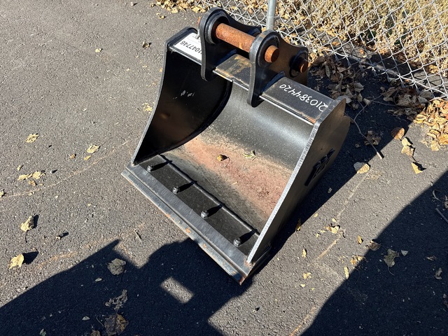 Tag 24 in Digging Excavator Bucket (Unused)
