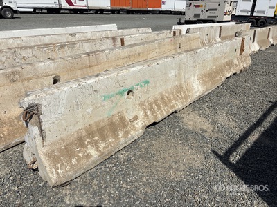 20 ft Concrete Barrière