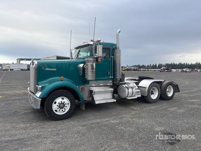 2005 Kenworth W900 6x4 Ciągnik siodłowy T/A z kabiną sypialną