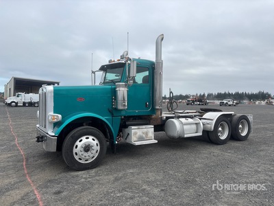 2014 Peterbilt 388 6x4 Ciągnik siodłowy T/A z kabiną sypialną