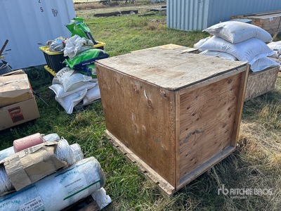 Quantity of Seeds and Livestock Feed
