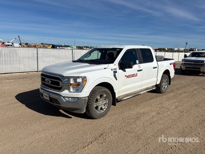 2022 Ford F-150 XLT 4x4 Crew Cab Pickup