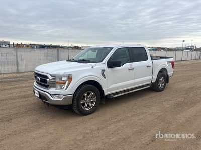 2022 Ford F-150 XLT 4x4 Crew Cab Pickup