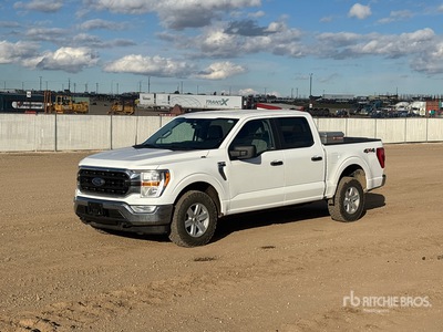 2022 Ford F-150 XLT 4x4 Crew Cab Pickup