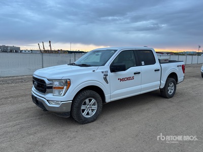 2022 Ford F-150 XLT 4x4 Crew Cab Pickup
