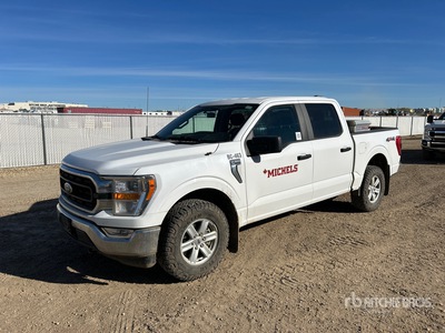 2021 Ford F-150 XLT 4x4 Crew Cab Pickup