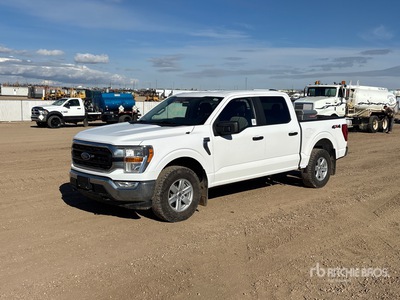 2021 Ford F-150 XLT 4x4 Crew Cab Pickup