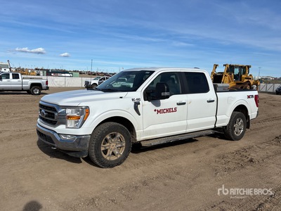 2021 Ford F-150 XLT 4x4 Crew Cab Pickup