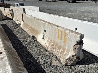20 ft Concrete Barrière