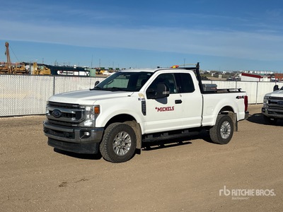 2021 Ford F-250 XLT 4x4 Extended Cab Pickup
