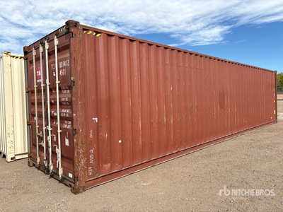 40 ft High Cube Lagercontainer