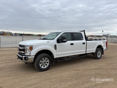 2020 Ford F-250 XLT 4x4 Crew Cab Pickup