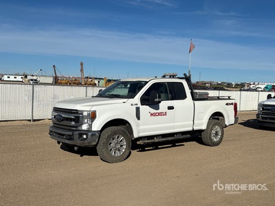 2021 Ford F-250 XL 4x4 Extended Cab Pickup