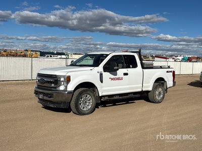 2022 Ford F-250 4x4 Extended Cab Pickup