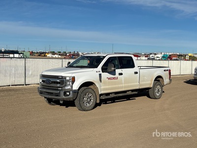 2021 Ford F-250 XLT 4x4 Crew Cab Pickup