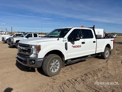 2021 Ford F-250 XLT 4x4 Crew Cab Pickup