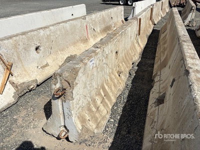 20 ft Concrete Barrière