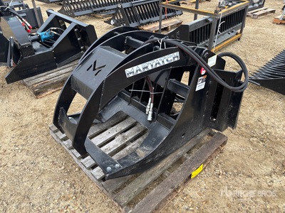 Martach 29 in Grapple Grappin pour chargeuse à différentiel