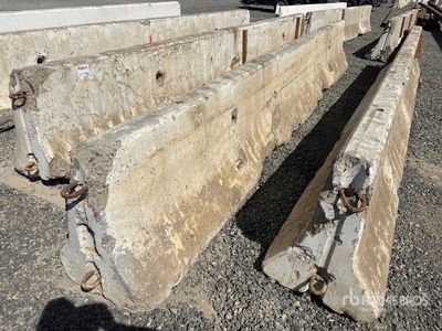 20 ft Concrete Barrière