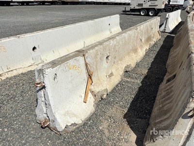 20 ft Concrete Barrière