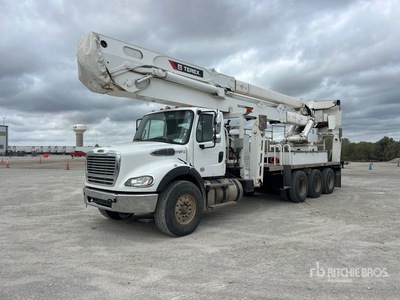 Terex HI-RANGER TM 125 125 ft on 2020 Freightliner M2 112 8x6 Bucket Truck