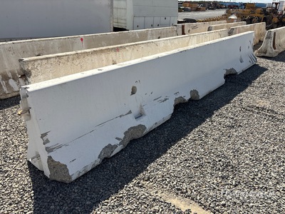 20 ft Concrete Barrière