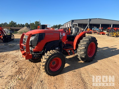 2021 Kubota MX6000HST 4WD Utility Tractor (Inoperable)