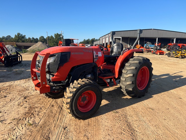 2021 Kubota MX6000HST 4WD Utility Tractor (Inoperable)