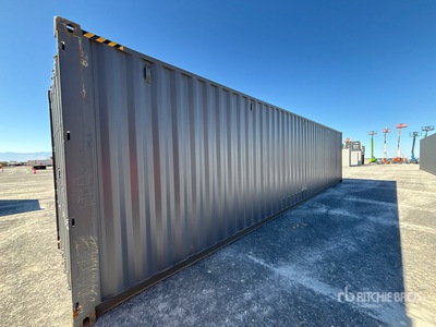 40 ft High Cube Storage Container