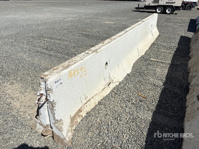 20 ft Concrete Bariera