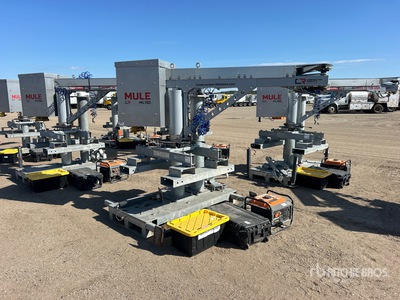 2023 Construction Robotics Mule ML150 Electric Material Hoist