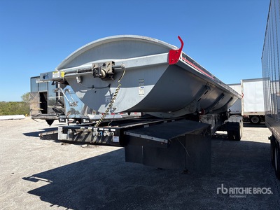 2015 Sidump'r 36 ft 8 in T/A Lead Side Dump Trailer