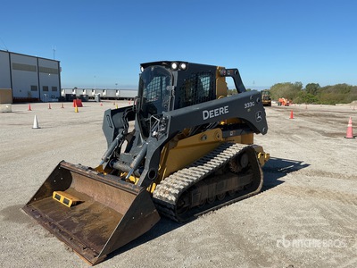 2017 John Deere 333G Two-Speed Kompaktowa ładowarka gąsienicowa