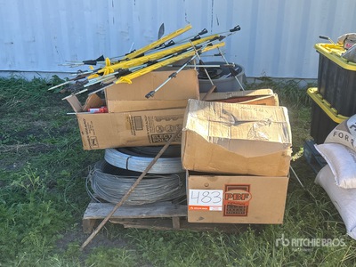 Quantity of Fencing Materials