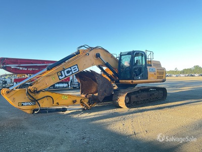 2020 JCB JS300LC Tracked Excavator (Inoperable)