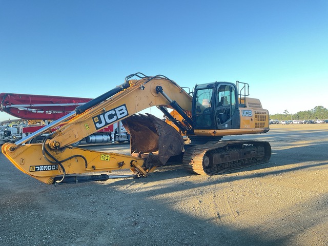 2020 JCB JS300LC Tracked Excavator (Inoperable)