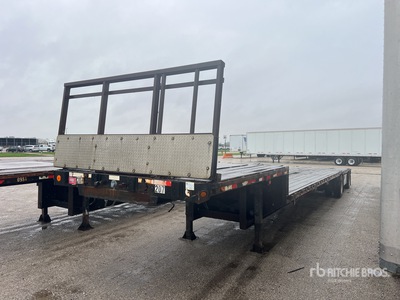 1997 Fontaine 48 ft T/A Remolque caja abierta