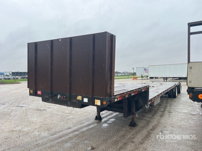 1994 Fontaine 48 ft T/A Remolque caja abierta