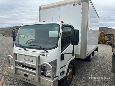 2018 Isuzu NPR Van Truck