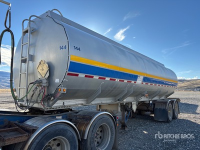 1990 Allweld Super B-Train T/A Fuel Trailer