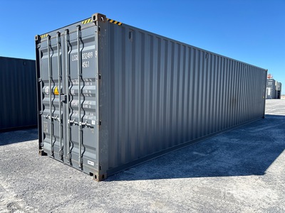 40 ft High Cube Storage Container