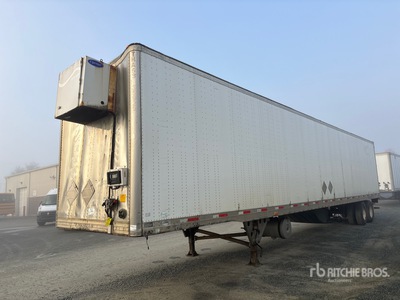 2007 Utility 53 ft x 102 in Tri/A Heated Rimorchio furgonato