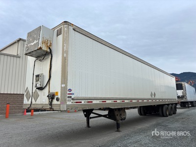 2008 Utility 53 ft x 102 in Tri/A Heated Remolque de furgoneta