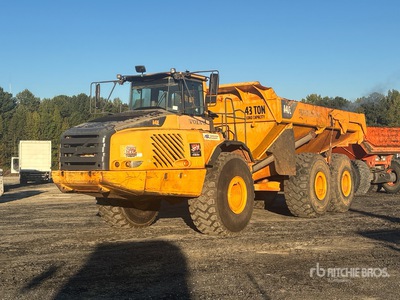 Volvo A40E Articulated Dump Truck