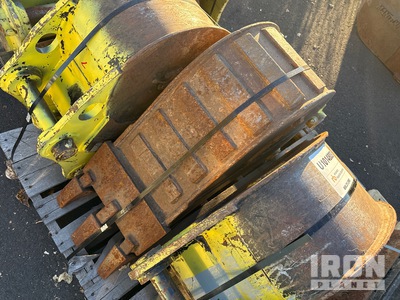 Edge 10 in Excavator Bucket
